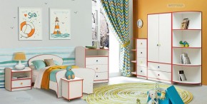 Набор мебели для детской Юниор-10 (с кроватью 800*1600) ЛДСП в Салехарде - salehard.mebel-74.com | фото
