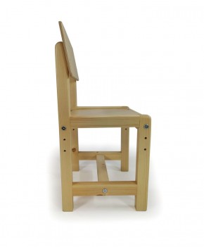 Детский растущий комплект стол и стул Я САМ "Лофт" (Береза, Сосна) в Салехарде - salehard.mebel-74.com | фото