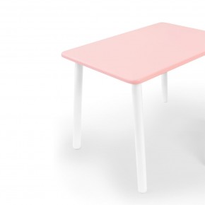 Детский стол (Розовый/Белый) в Салехарде - salehard.mebel-74.com | фото
