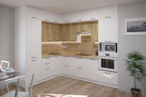ЖАСМИН Кухонный гарнитур Гранд Прайм (2100*2700 мм) в Салехарде - salehard.mebel-74.com | фото