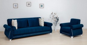 Комплект Роуз ТД 410 диван-кровать + кресло + комплект подушек в Салехарде - salehard.mebel-74.com | фото