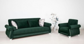 Комплект Роуз ТД 411 диван-кровать + кресло + комплект подушек в Салехарде - salehard.mebel-74.com | фото