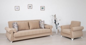 Комплект Роуз ТД 412 диван-кровать + кресло + комплект подушек в Салехарде - salehard.mebel-74.com | фото
