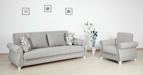 Комплект Роуз ТД 414 диван-кровать + кресло + комплект подушек в Салехарде - salehard.mebel-74.com | фото