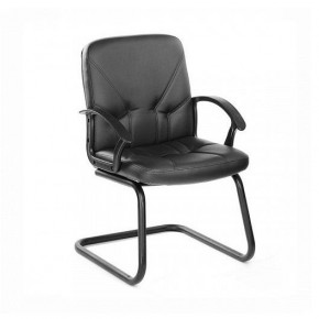 Кресло ЧИП ультра 365 (черный) на полозьях в Салехарде - salehard.mebel-74.com | фото