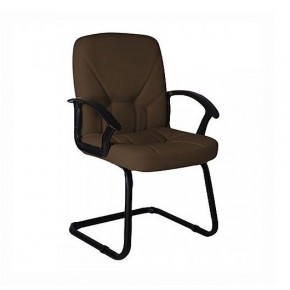 Кресло ЧИП ультра 365 (коричневый) на полозьях в Салехарде - salehard.mebel-74.com | фото