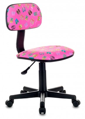 Кресло детское Бюрократ CH-201NX/FlipFlop_P розовый сланцы в Салехарде - salehard.mebel-74.com | фото