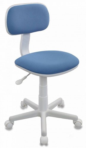 Кресло детское Бюрократ CH-W201NX/26-24 голубой в Салехарде - salehard.mebel-74.com | фото