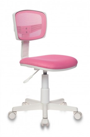 Кресло детское Бюрократ CH-W299/PK/TW-13A розовый в Салехарде - salehard.mebel-74.com | фото