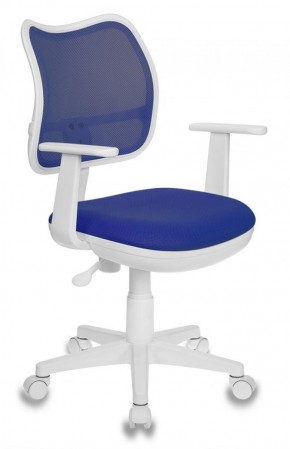Кресло детское Бюрократ CH-W797/BL/TW-10 синий в Салехарде - salehard.mebel-74.com | фото