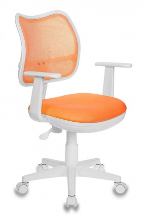 Кресло детское Бюрократ CH-W797/OR/TW-96-1 оранжевый в Салехарде - salehard.mebel-74.com | фото