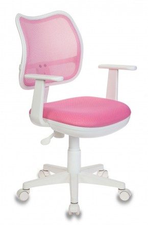 Кресло детское Бюрократ CH-W797/PK/TW-13A розовый в Салехарде - salehard.mebel-74.com | фото