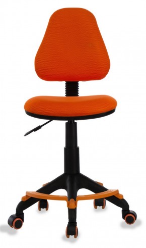 Кресло детское Бюрократ KD-4-F/TW-96-1 оранжевый TW-96-1 в Салехарде - salehard.mebel-74.com | фото