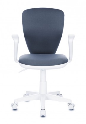 Кресло детское Бюрократ KD-W10AXSN/26-25 серый в Салехарде - salehard.mebel-74.com | фото
