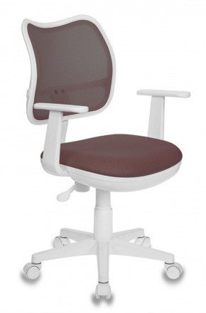 Кресло детское Бюрократ CH-W797/BR/TW-14C коричневый в Салехарде - salehard.mebel-74.com | фото