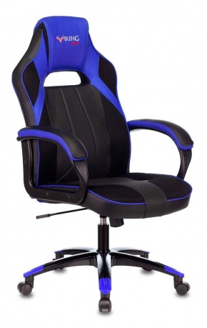 Кресло игровое Бюрократ VIKING 2 AERO BLUE черный/синий в Салехарде - salehard.mebel-74.com | фото