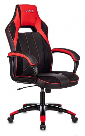 Кресло игровое Бюрократ VIKING 2 AERO RED черный/красный в Салехарде - salehard.mebel-74.com | фото