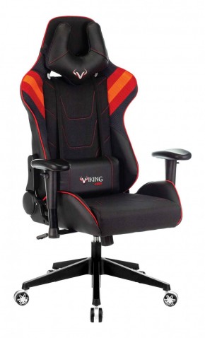 Кресло игровое Бюрократ VIKING 4 AERO RED черный/красный в Салехарде - salehard.mebel-74.com | фото