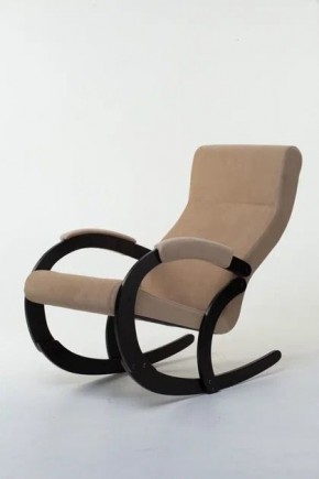 Кресло-качалка КОРСИКА 34-Т-AB (бежевый) в Салехарде - salehard.mebel-74.com | фото
