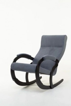 Кресло-качалка КОРСИКА 34-Т-AN (темно-синий) в Салехарде - salehard.mebel-74.com | фото
