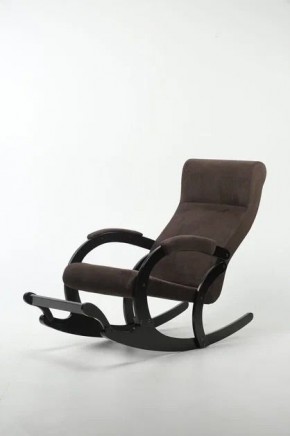 Кресло-качалка МАРСЕЛЬ 33-Т-AC (кофе) в Салехарде - salehard.mebel-74.com | фото