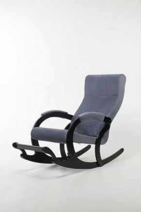 Кресло-качалка МАРСЕЛЬ 33-Т-AN (темно-синий) в Салехарде - salehard.mebel-74.com | фото