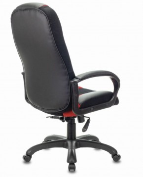 Кресло компьютерное BRABIX PREMIUM "Rapid GM-102" (экокожа/ткань, черное/красное) 532107 в Салехарде - salehard.mebel-74.com | фото