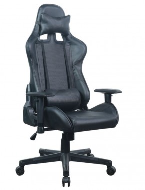 Кресло компьютерное BRABIX "GT Carbon GM-115" (две подушки, экокожа, черное) 531932 в Салехарде - salehard.mebel-74.com | фото
