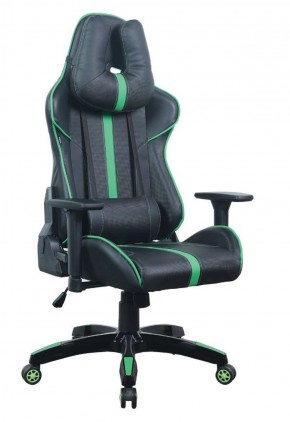 Кресло компьютерное BRABIX "GT Carbon GM-120" (черное/зеленое) 531929 в Салехарде - salehard.mebel-74.com | фото