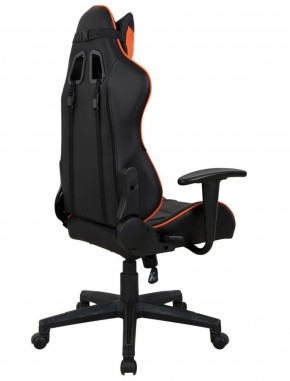 Кресло компьютерное BRABIX "GT Racer GM-100" (черное/оранжевое) 531925 в Салехарде - salehard.mebel-74.com | фото