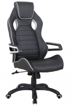Кресло компьютерное BRABIX "Techno Pro GM-003" (черное/серое, вставки серые) 531814 в Салехарде - salehard.mebel-74.com | фото