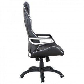 Кресло компьютерное BRABIX Techno Pro GM-003 (экокожа черное/серое, вставки серые) 531814 в Салехарде - salehard.mebel-74.com | фото