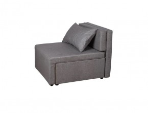 Кресло-кровать Милена (серый) Велюр в Салехарде - salehard.mebel-74.com | фото
