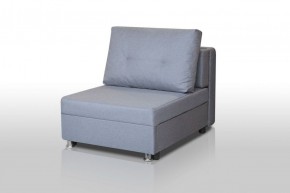 Кресло-кровать Реал 80 без подлокотников (Балтик Грей) в Салехарде - salehard.mebel-74.com | фото
