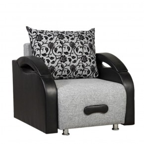 Кресло-кровать Юпитер Аслан серый в Салехарде - salehard.mebel-74.com | фото