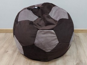 Кресло-мешок Мяч M (Vital Chocolate-Vital Java) в Салехарде - salehard.mebel-74.com | фото