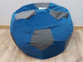 Кресло-мешок Мяч M (Vital Denim-Vital Grafit) в Салехарде - salehard.mebel-74.com | фото