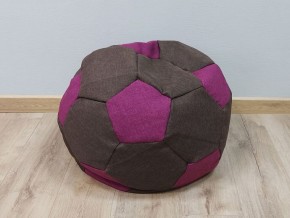 Кресло-мешок Мяч S (Savana Chocolate-Savana Berry) в Салехарде - salehard.mebel-74.com | фото