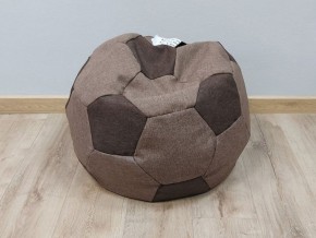 Кресло-мешок Мяч S (Savana Hazel-Savana Chocolate) в Салехарде - salehard.mebel-74.com | фото