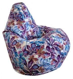 Кресло-мешок Цветы XXL в Салехарде - salehard.mebel-74.com | фото