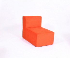 Кресло-модуль бескаркасное Тетрис 30 (Оранжевый) в Салехарде - salehard.mebel-74.com | фото
