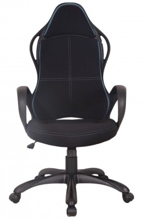 Кресло офисное BRABIX PREMIUM "Force EX-516" (ткань черная/вставки синие) 531572 в Салехарде - salehard.mebel-74.com | фото