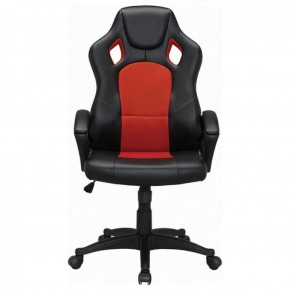 Кресло офисное BRABIX "Rider EX-544" (черный/красный) 531583 в Салехарде - salehard.mebel-74.com | фото