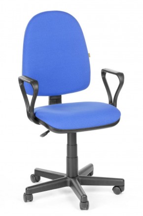 Кресло Престиж Самба СРТ (ткань В-12/темно-синий) в Салехарде - salehard.mebel-74.com | фото