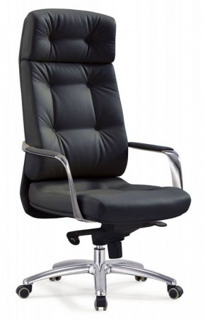 Кресло руководителя Бюрократ _DAO/BLACK черный в Салехарде - salehard.mebel-74.com | фото