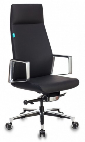 Кресло руководителя Бюрократ _JONS/BLACK черный в Салехарде - salehard.mebel-74.com | фото