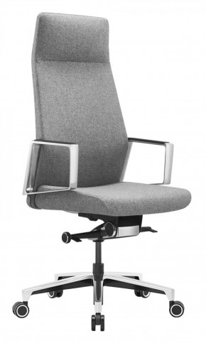 Кресло руководителя Бюрократ _JONS/CASHGREY серый в Салехарде - salehard.mebel-74.com | фото