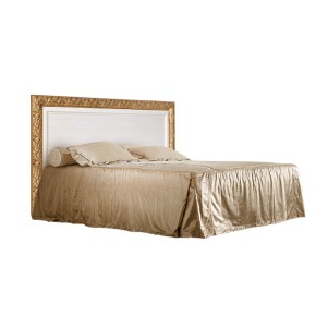 Кровать 2-х спальная (1,8 м) Тиффани штрих-лак/золото  с подъемным механизмом (ТФКР180-1[3]) в Салехарде - salehard.mebel-74.com | фото