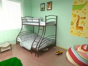 Кровать 2-х ярусная Глория (МилСон) в Салехарде - salehard.mebel-74.com | фото