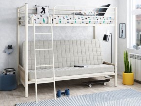Кровать двухъярусная с диваном "Мадлен-2" в Салехарде - salehard.mebel-74.com | фото
